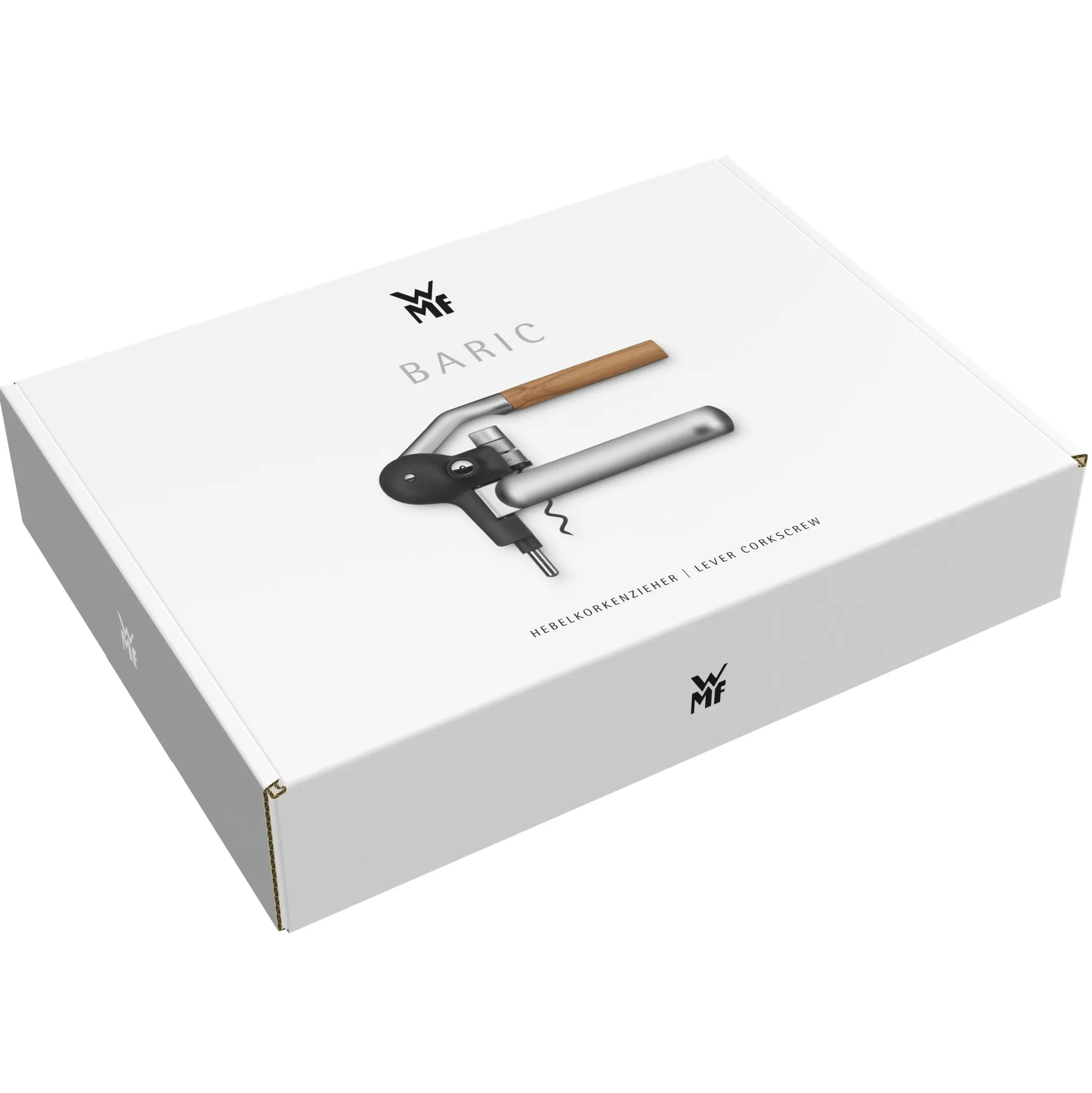 Baric Hebelkorkenzieher mit Folienschneider|WMF Hot