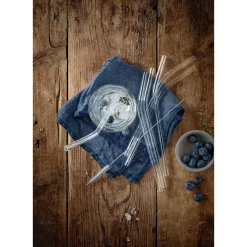 Baric Trinkhalme aus Glas, 22 cm, 6 Stück|WMF