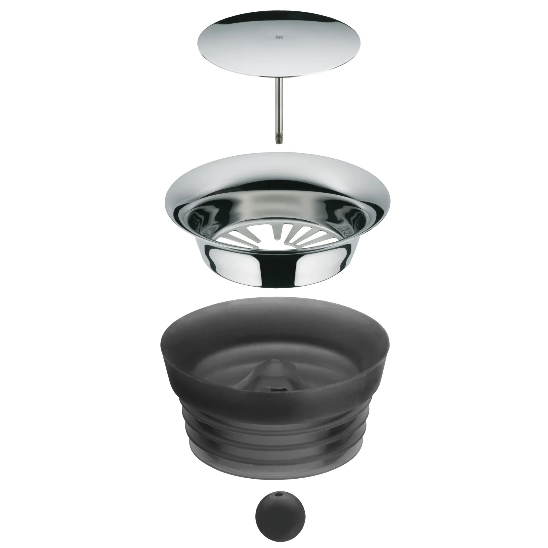 Basic Wasserkaraffe, 1,5 l, Schwarz|WMF