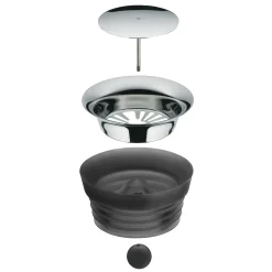Basic Wasserkaraffe, 0,75 l, Schwarz|WMF