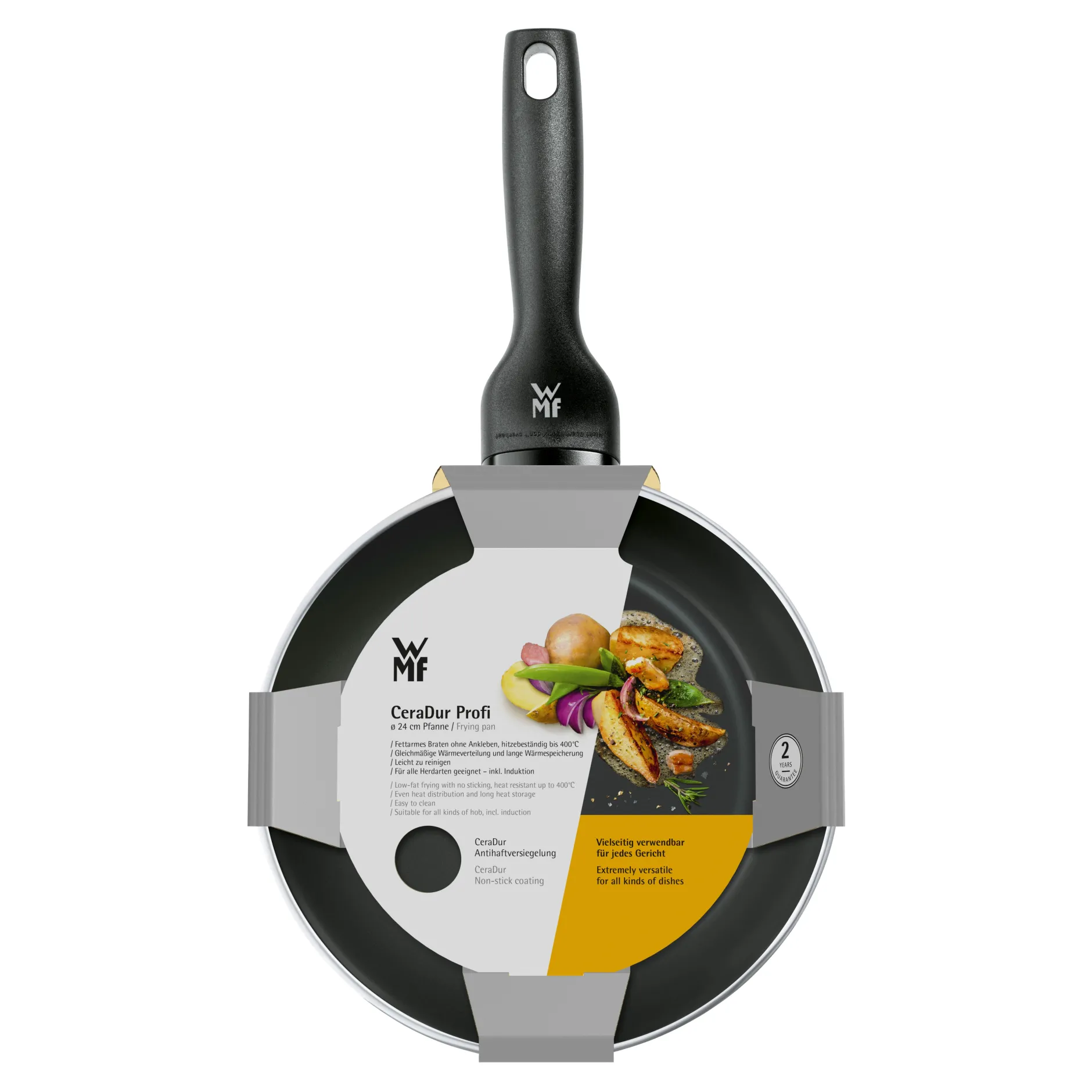 CeraDur Profi Stielpfanne, 24 cm|WMF New