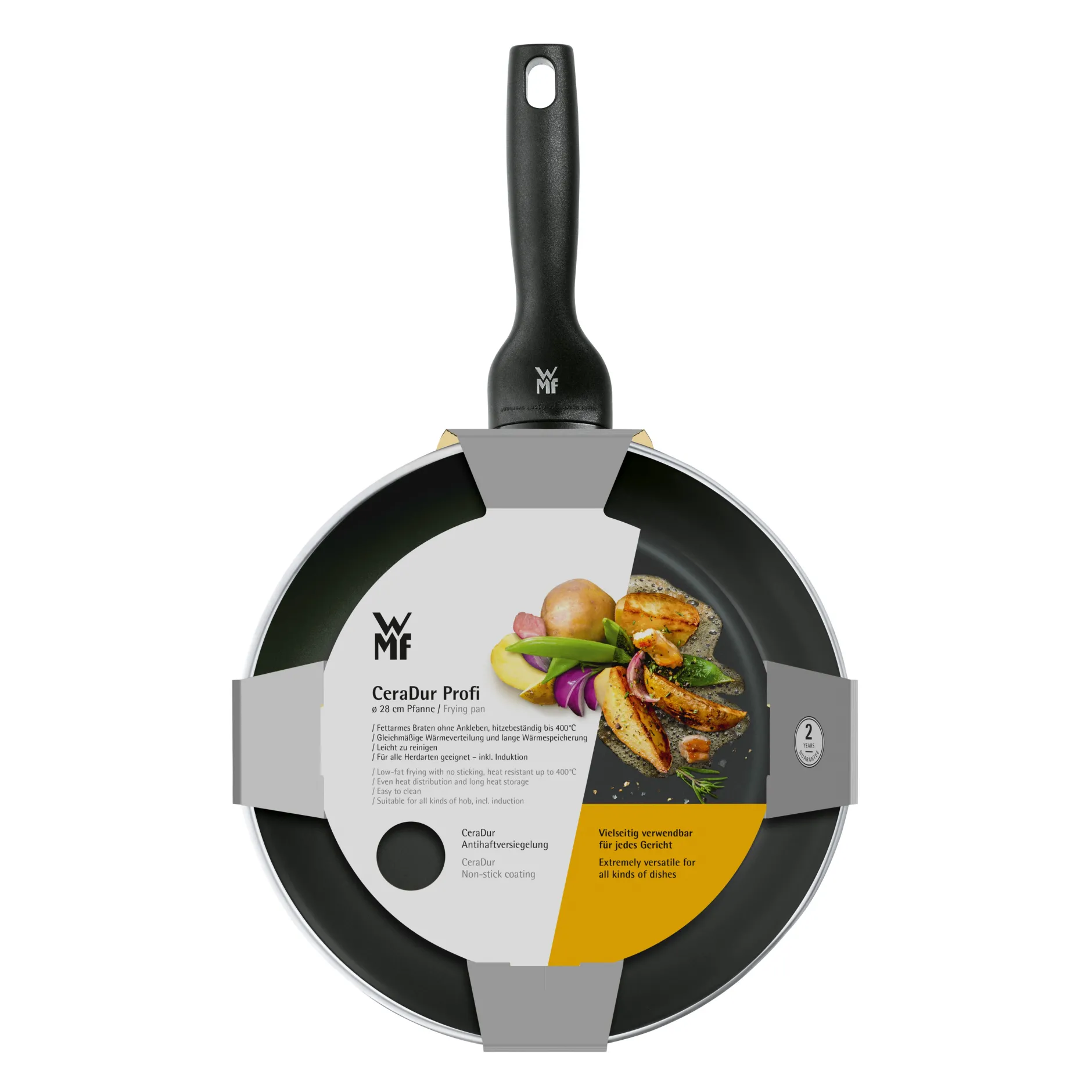 CeraDur Profi Stielpfanne, 28 cm|WMF Best