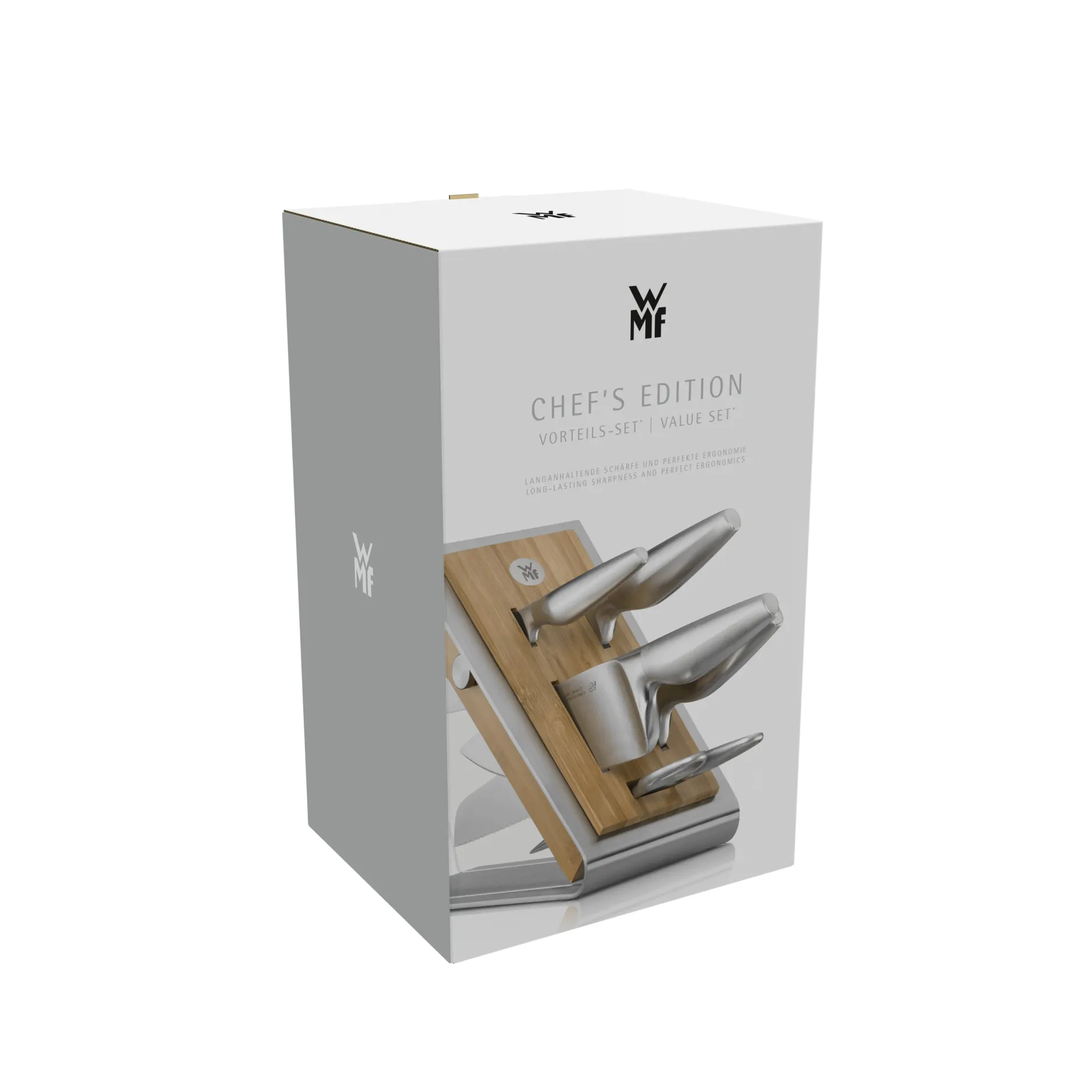 Chef`s Edition Messer-Vorteils-Set* mit Messerblock, 6-teilig|WMF Online