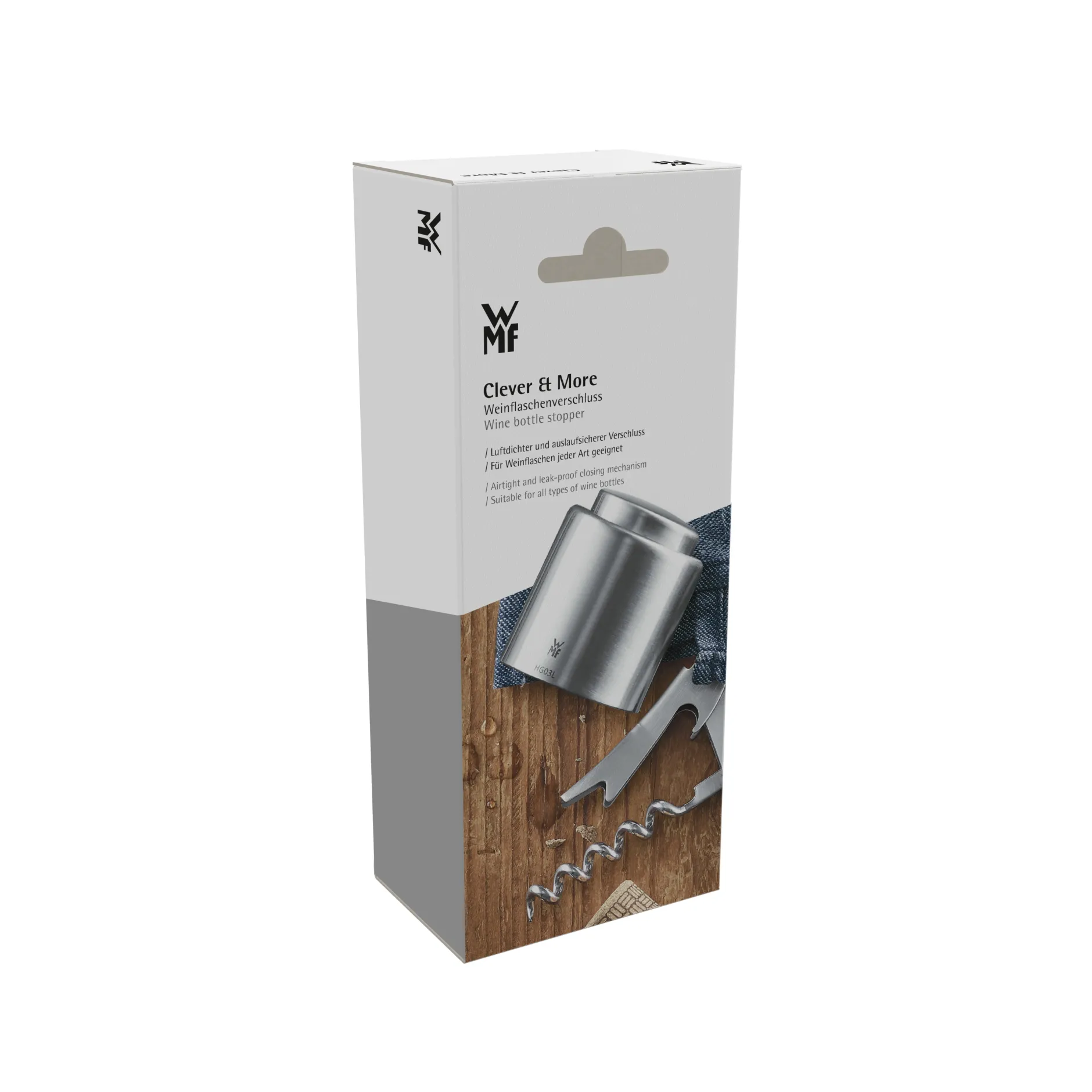 Clever & More Weinflaschenverschluss|WMF Best