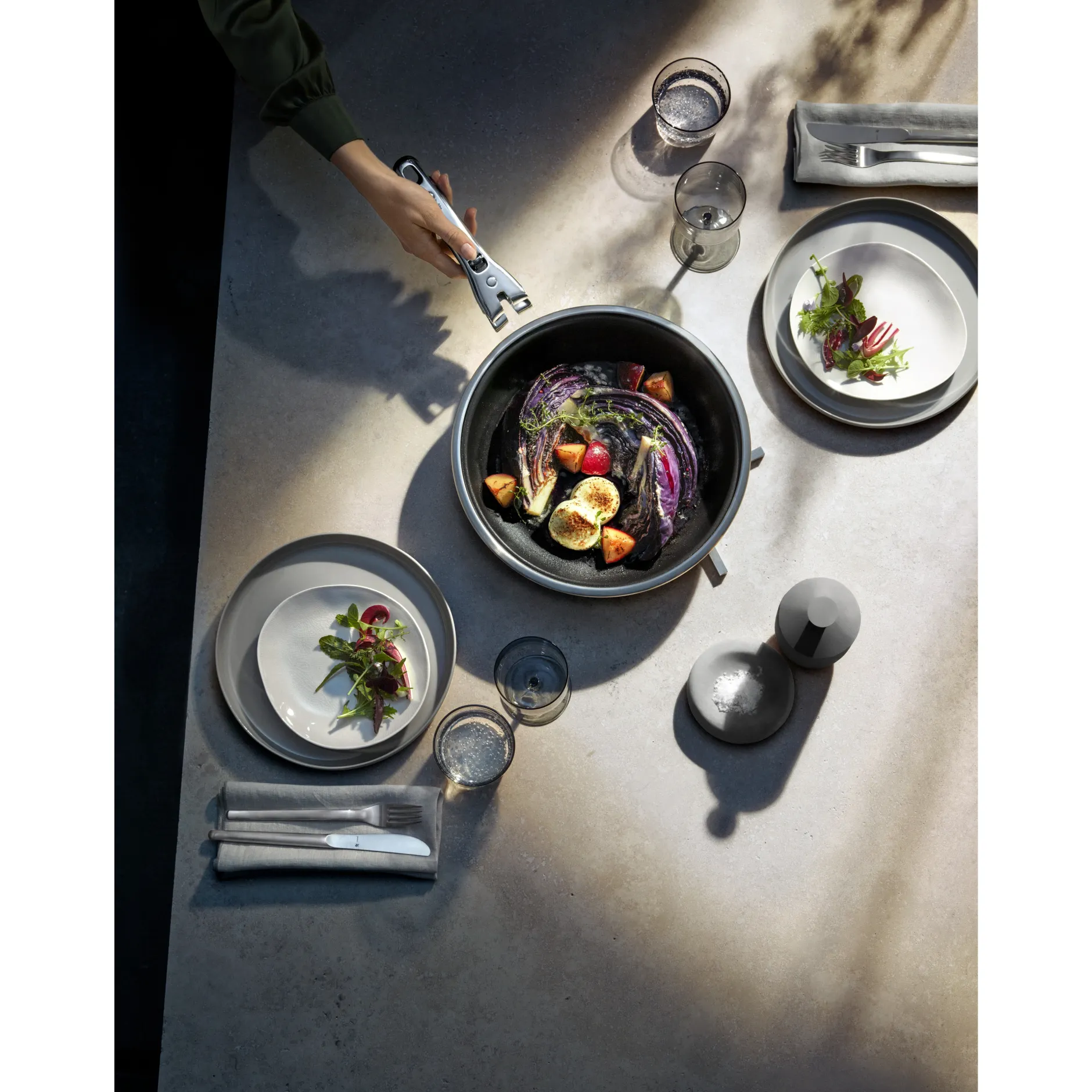 Click&Serve Bratpfanne mit Antihaftversiegelung, 20 cm|WMF Clearance