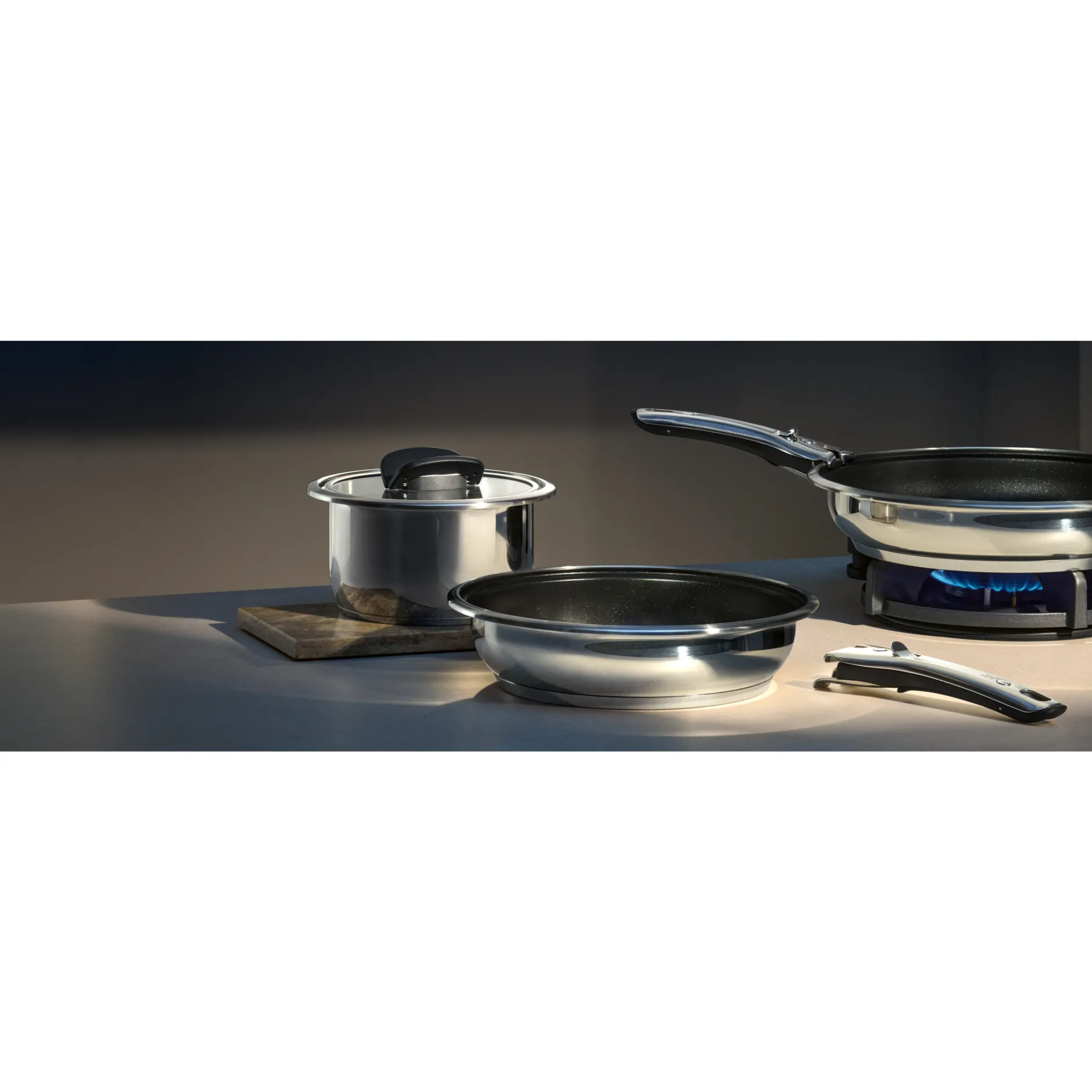 Click&Serve Bratpfanne mit Antihaftversiegelung, 20 cm|WMF Clearance