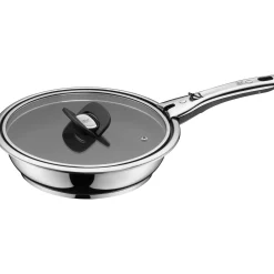 Click&Serve Bratpfanne mit Antihaftversiegelung, 24 cm|WMF