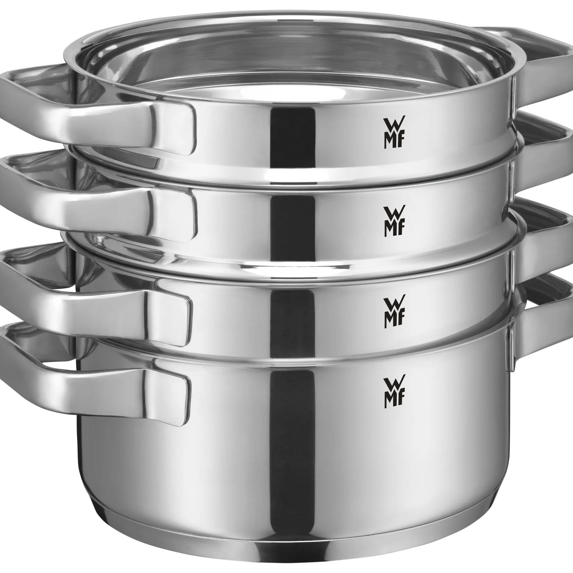 Compact Cuisine Kochgeschirr-Set, 4-teilig|WMF Clearance