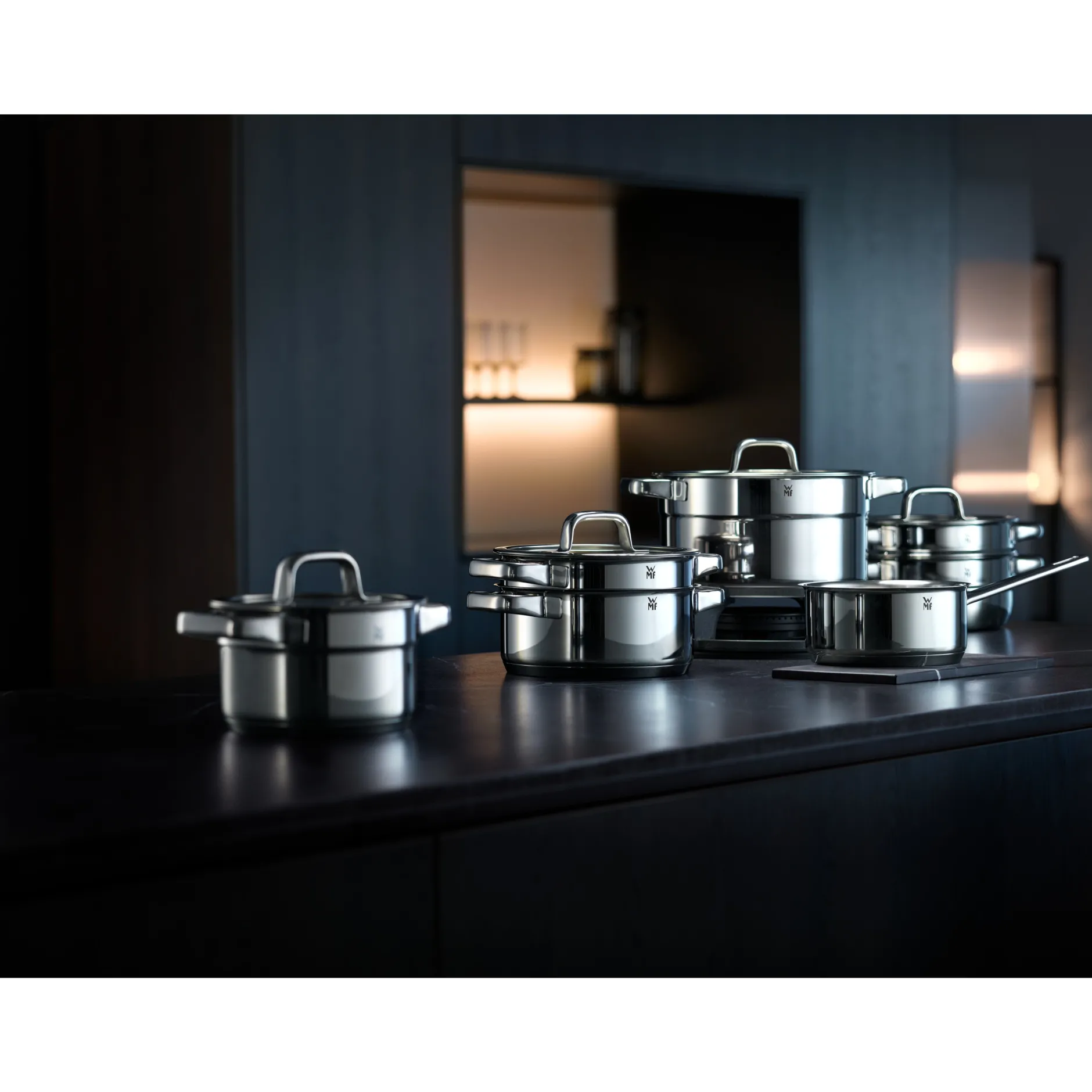 Compact Cuisine Kochgeschirr-Set, 4-teilig|WMF Clearance