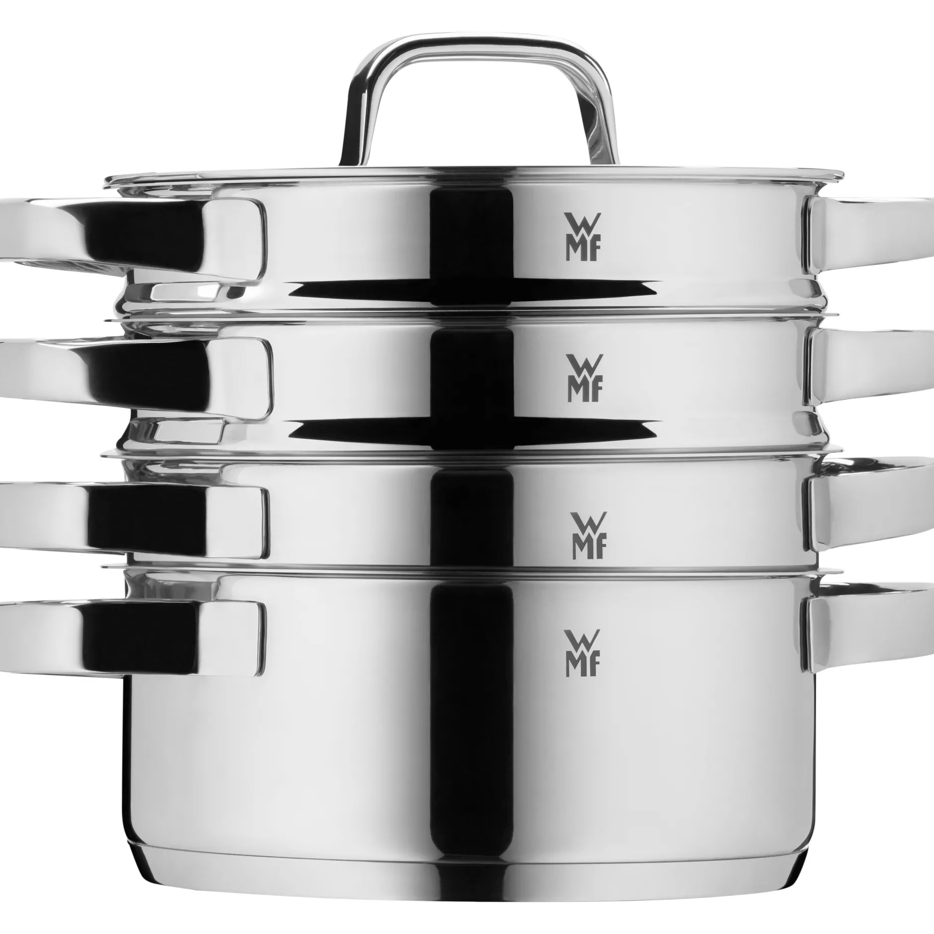 Compact Cuisine Kochgeschirr-Set, 4-teilig|WMF Clearance