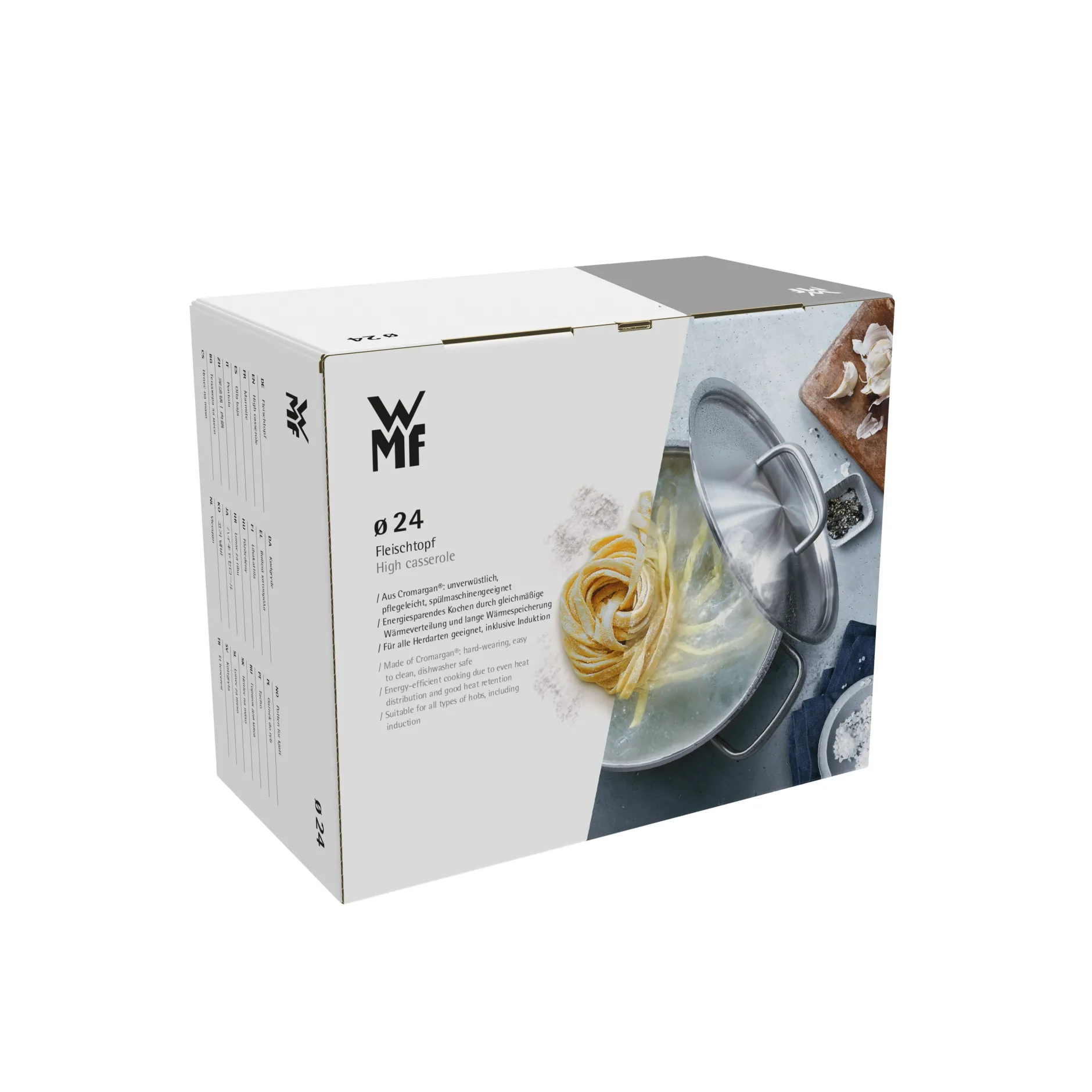 Compact Cuisine Kochtopf mit Deckel, 24 cm|WMF New