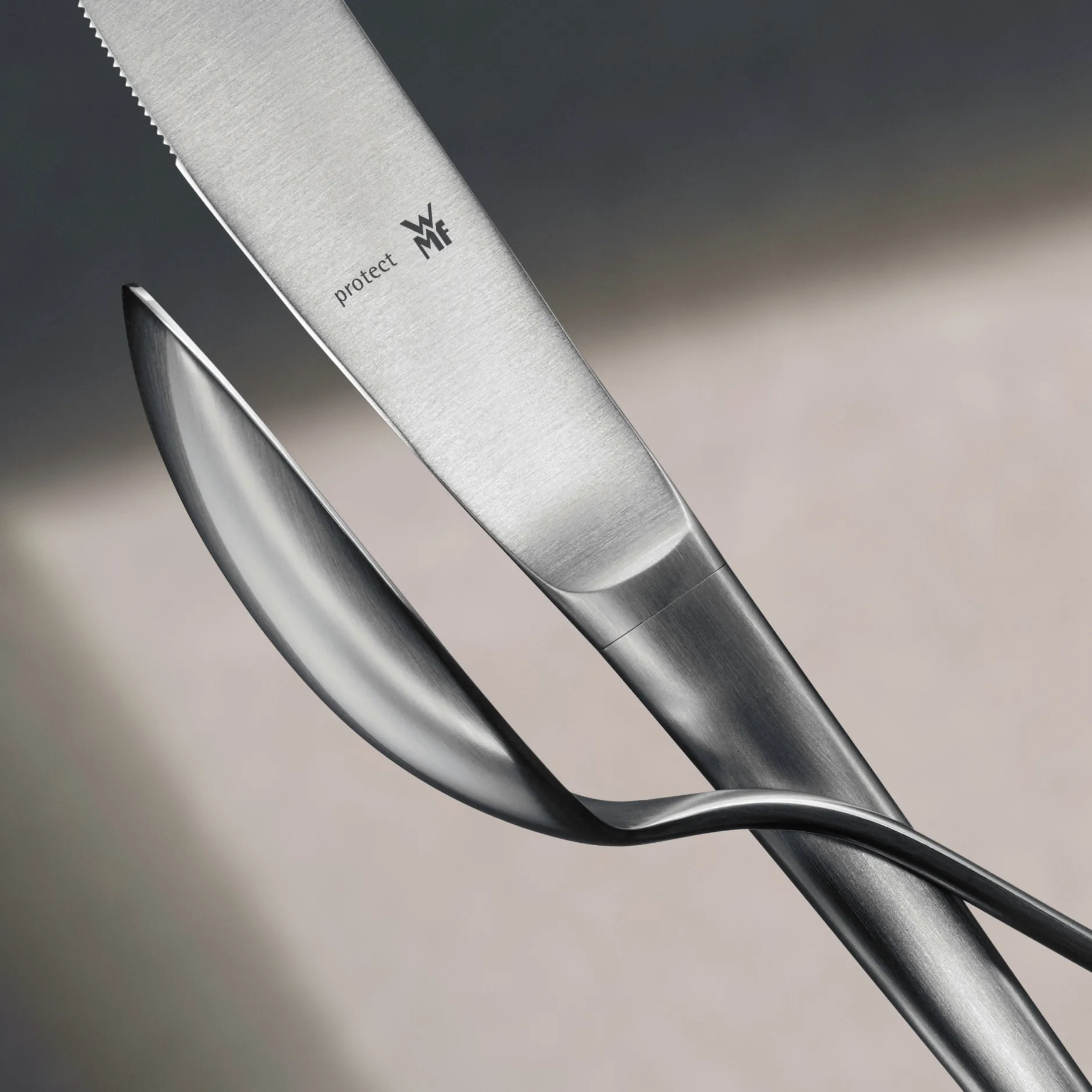 Corvo Salatbesteck, 2-teilig|WMF Outlet