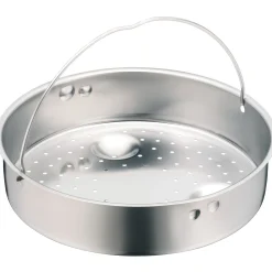 Dampfgareinsatz mit Griff für Schnellkochtöpfe, 18 cm|WMF Discount