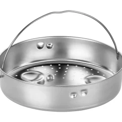 Dampfgareinsatz mit Griff für Schnellkochtöpfe, 18 cm|WMF Discount