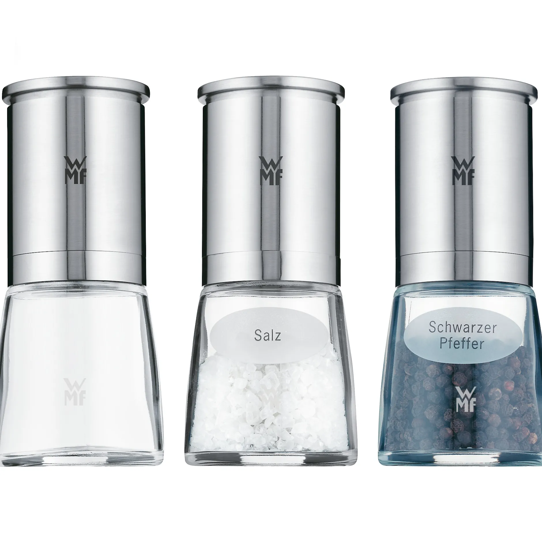 De Luxe Gewürzmühlen-Set, 3-teilig|WMF Online
