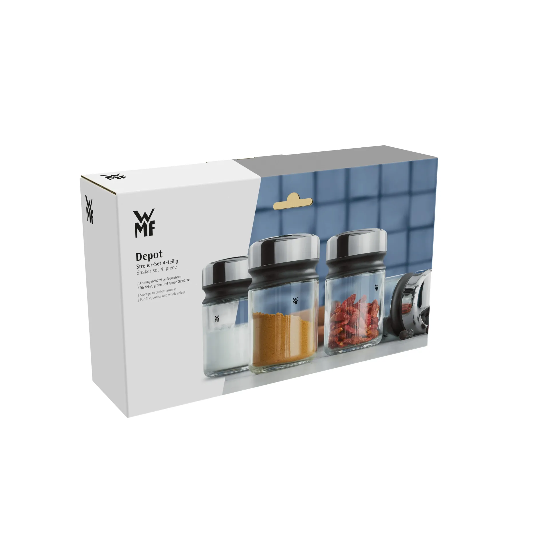 Depot Gewürzstreuer-Set, 4-teilig|WMF Online