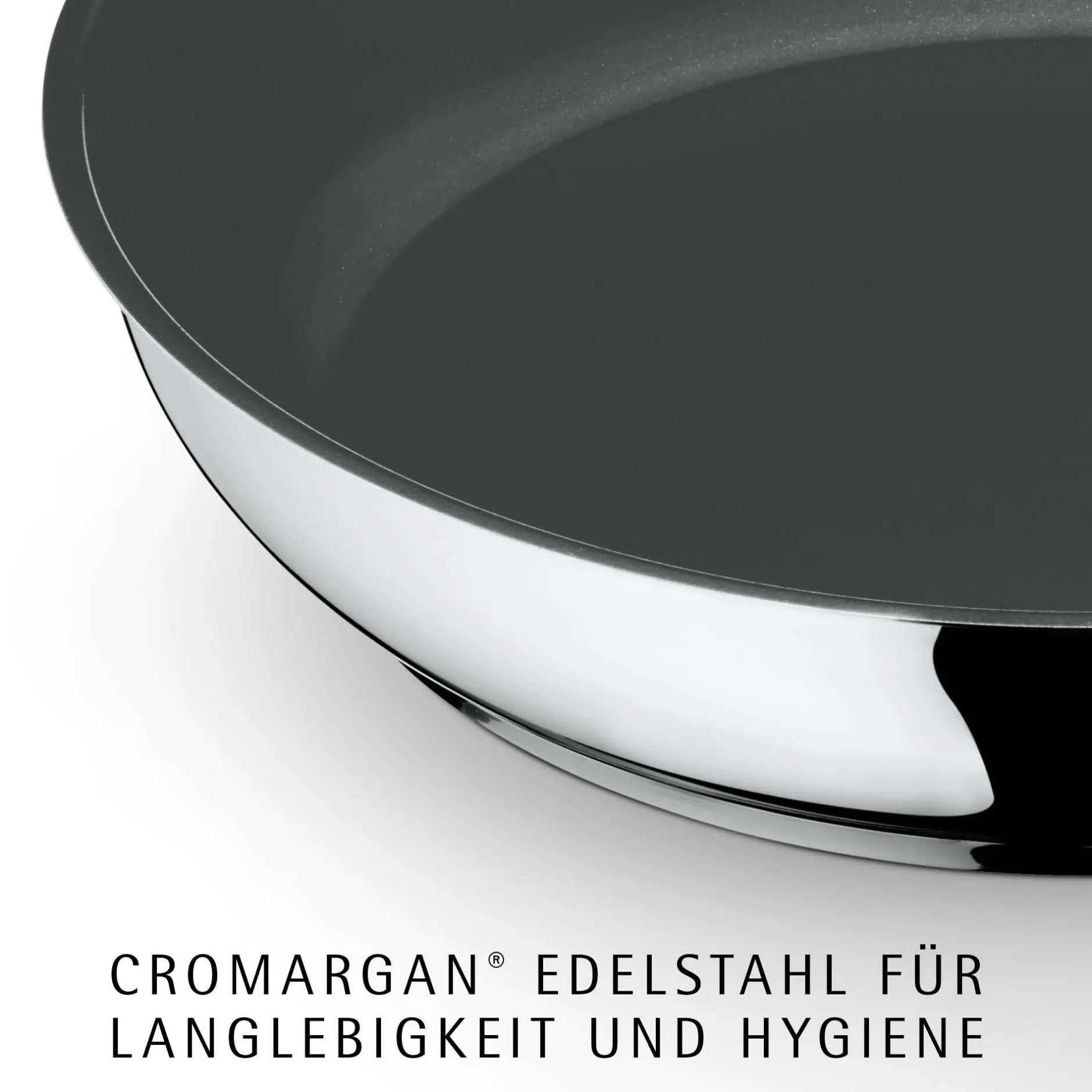 Devil Bratpfannen-Set, 3-teilig, 24 cm + 28 cm + Pfannenwender|WMF Best