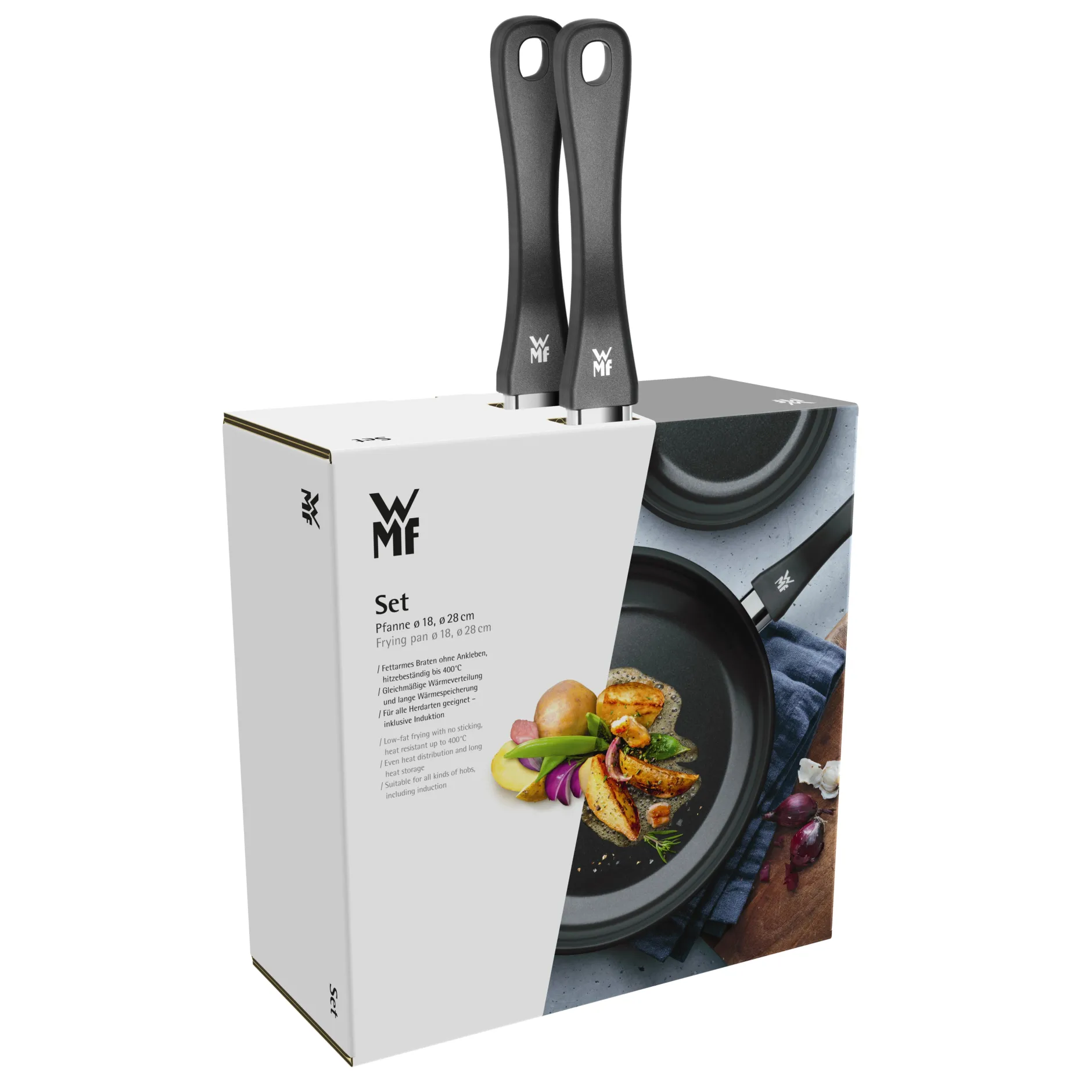 Devil Bratpfannen-Set, 2-teilig, 18 cm + 28 cm|WMF Online