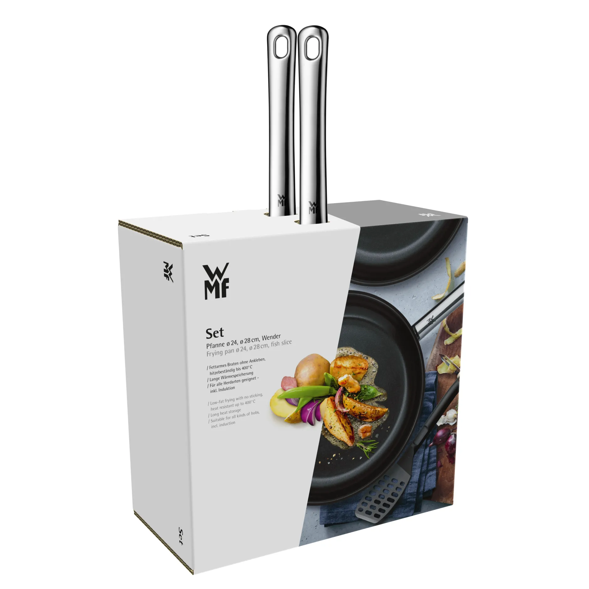 Devil Bratpfannen-Set, 2-teilig, 24 und 28 cm|WMF
