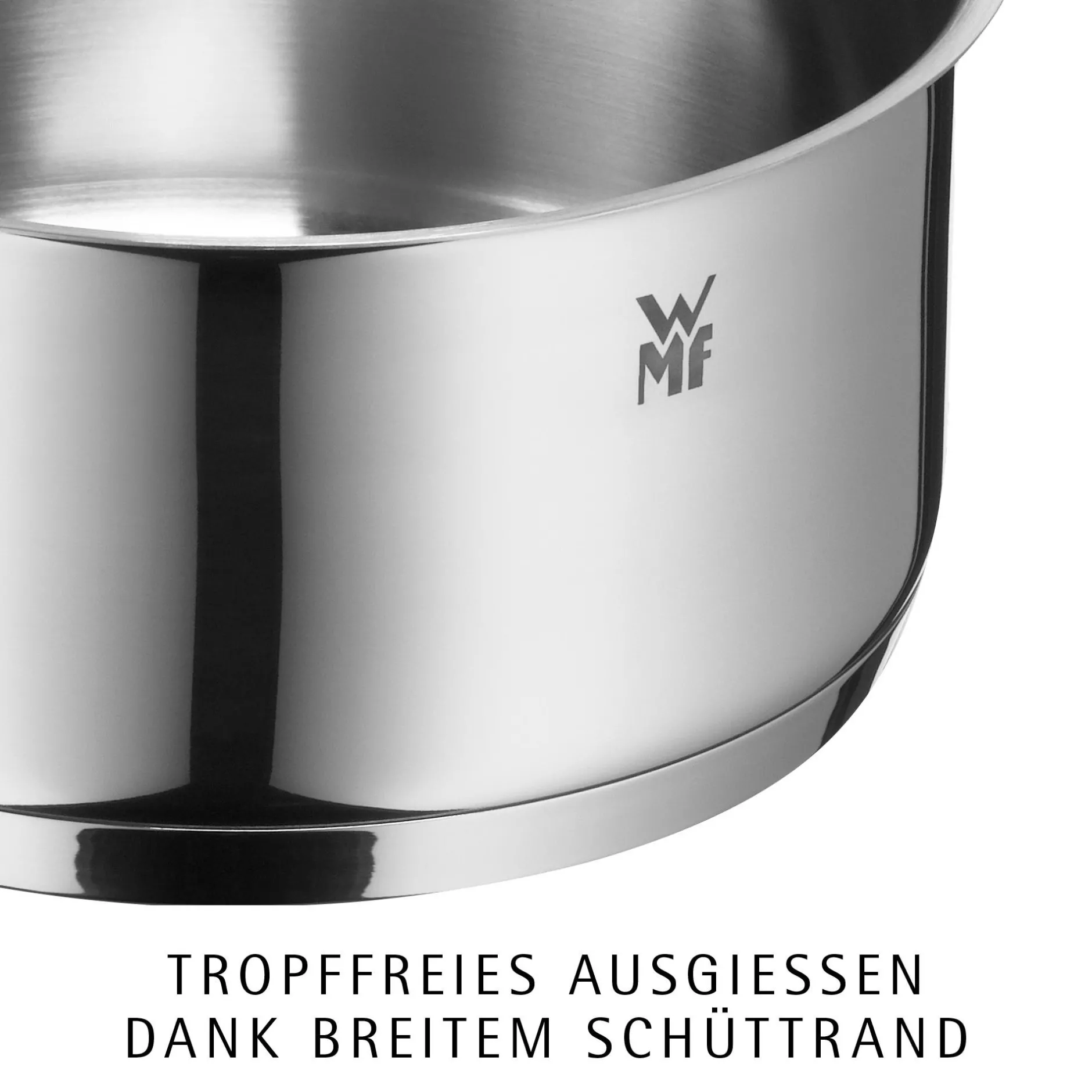 Diadem Plus Bratentopf mit Deckel, 16 cm|WMF