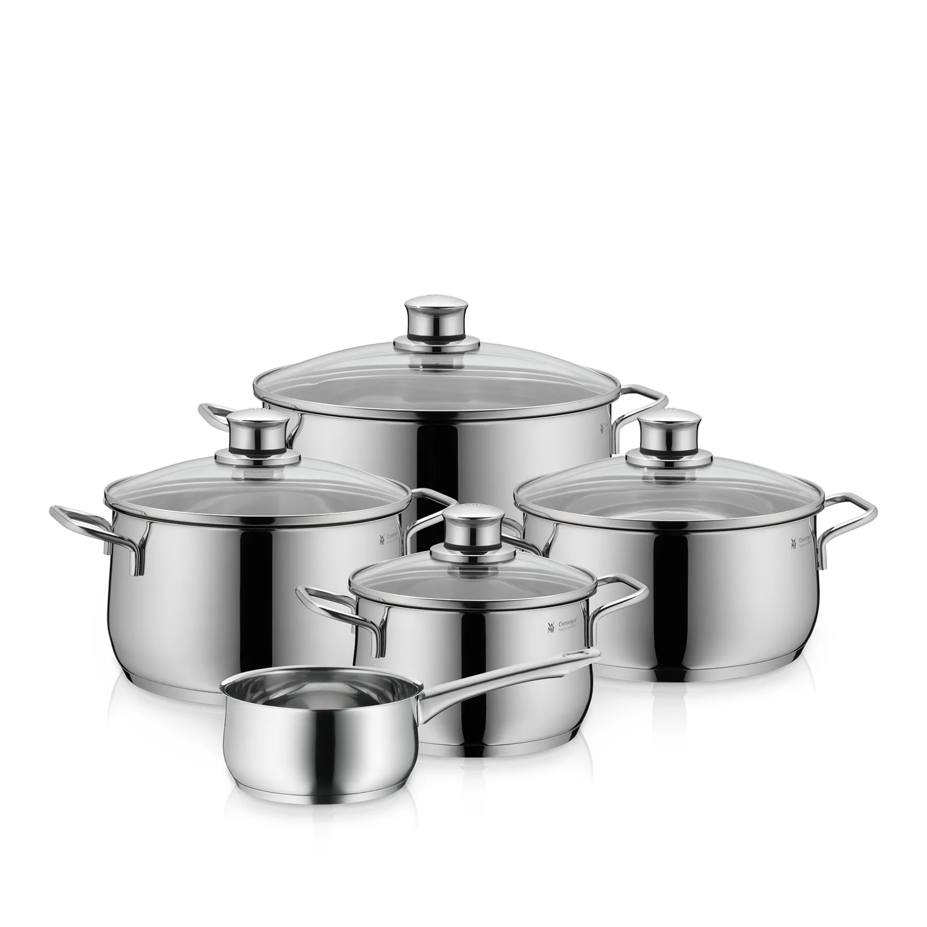 Diadem Plus Topf-Set, 5-teilig|WMF Outlet
