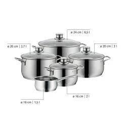 Diadem Plus Topf-Set, 5-teilig|WMF Outlet