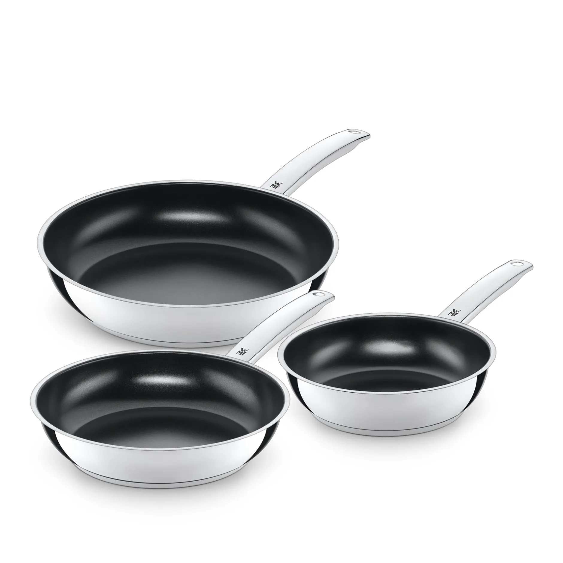 Durado Bratpfannen-Set, 3-teilig, 20, 24 und 28 cm|WMF Hot
