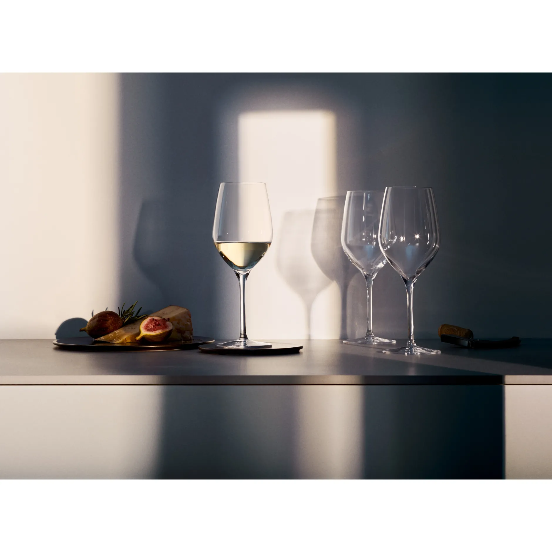 EasyPlus Weißweingläser, 6 Stück|WMF Best