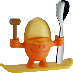 Eierbecher McEgg mit Löffel, Orange|WMF New