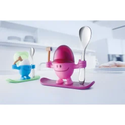Eierbecher McEgg mit Löffel, Pink|WMF New