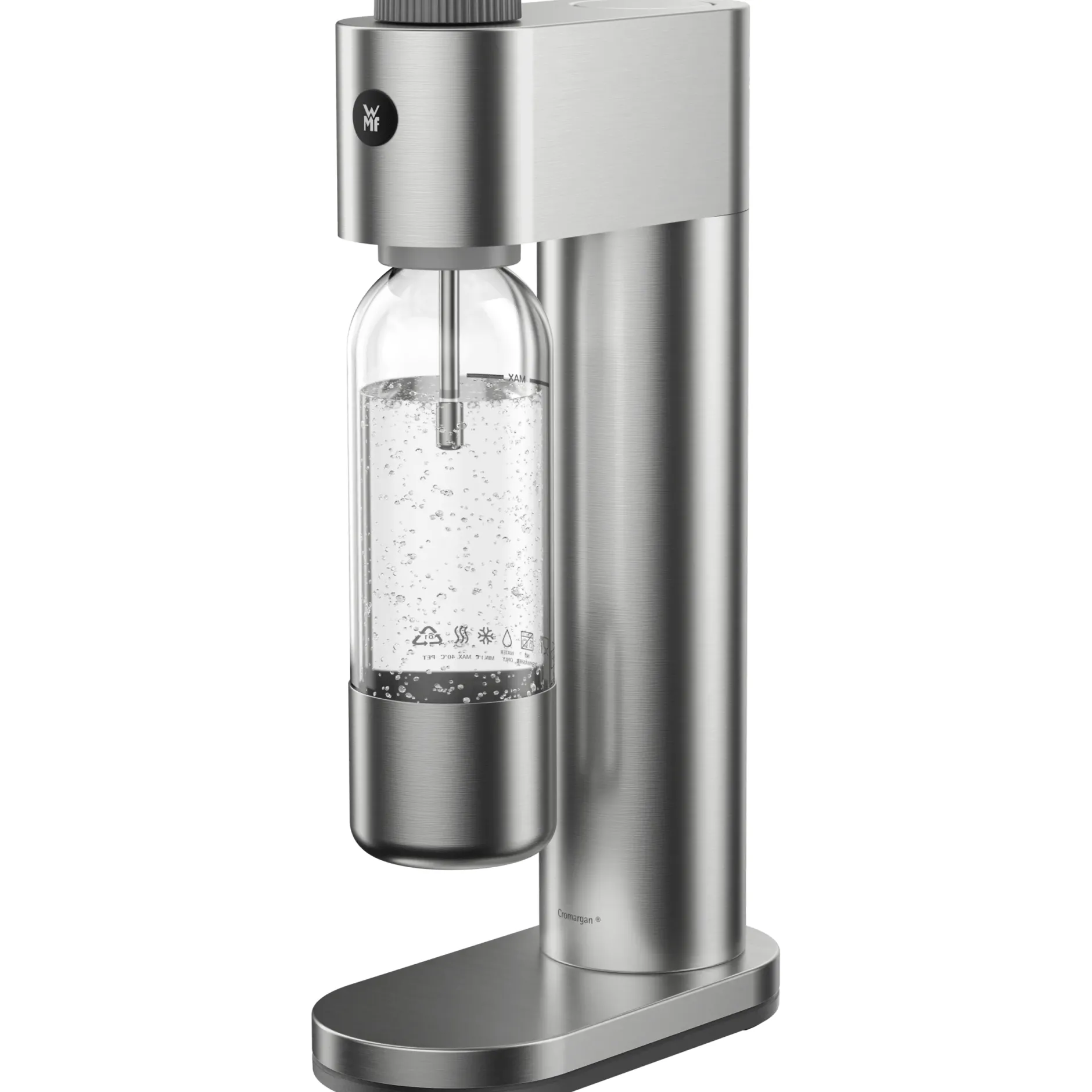 Element One Wassersprudler, Edelstahl|WMF Online