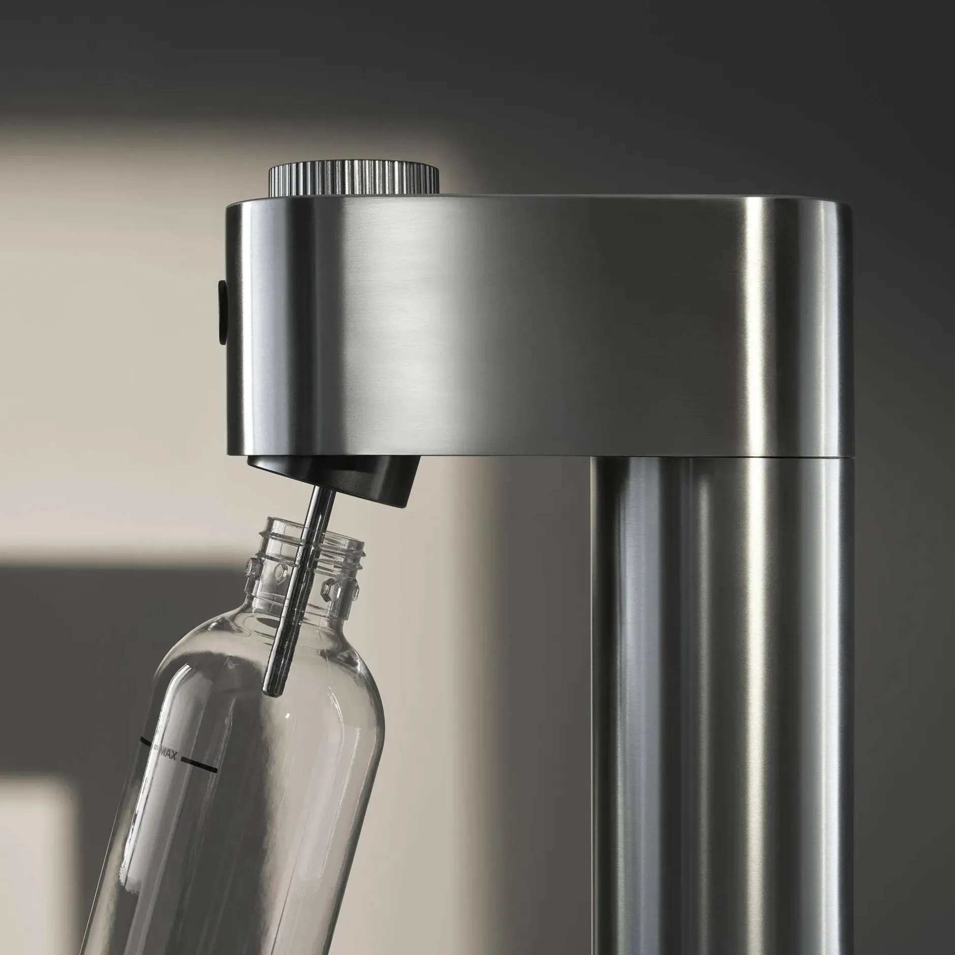 Element One Wassersprudler, Edelstahl|WMF Online
