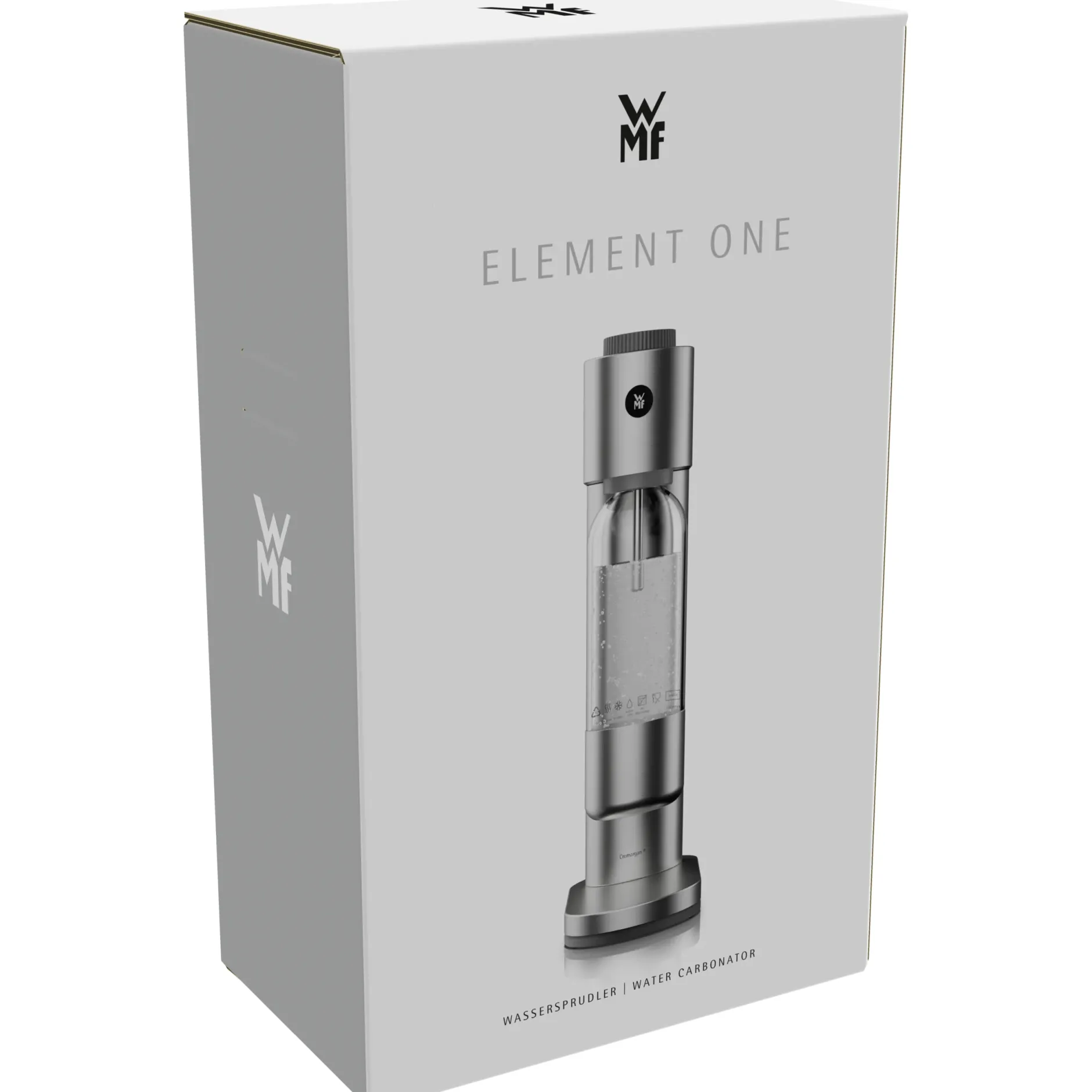 Element One Wassersprudler, Edelstahl|WMF Online