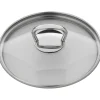 Ersatz-Glasdeckel mit eckigem Griff, 16 cm|WMF