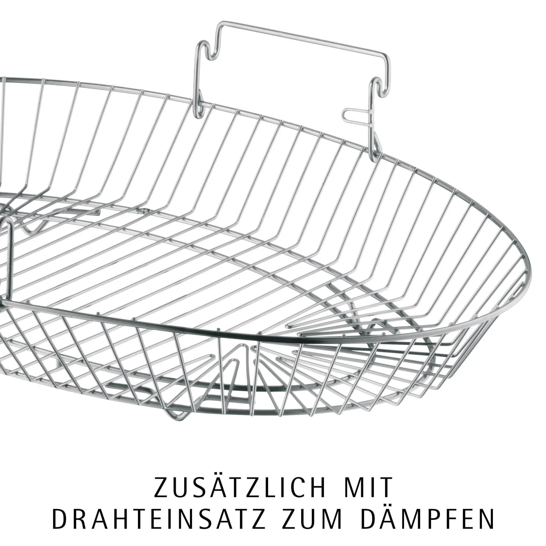 Extrabräter mit Metalldeckel, Drahteinsatz und Fleischthermometer|WMF Sale