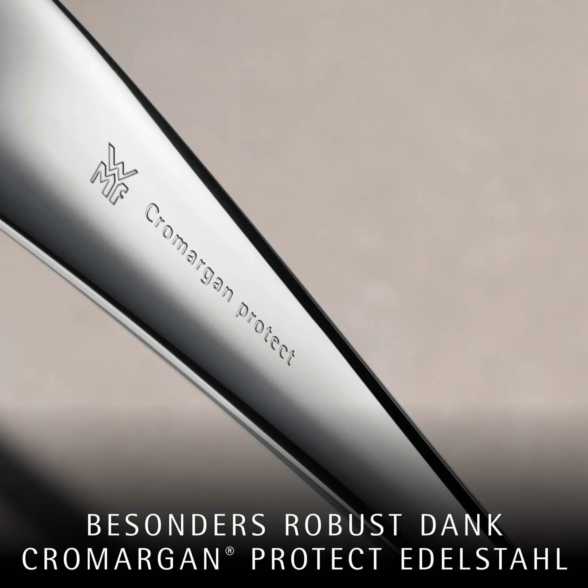 Fächer Besteck-Set, 30-teilig, Cromargan protect®|WMF Best