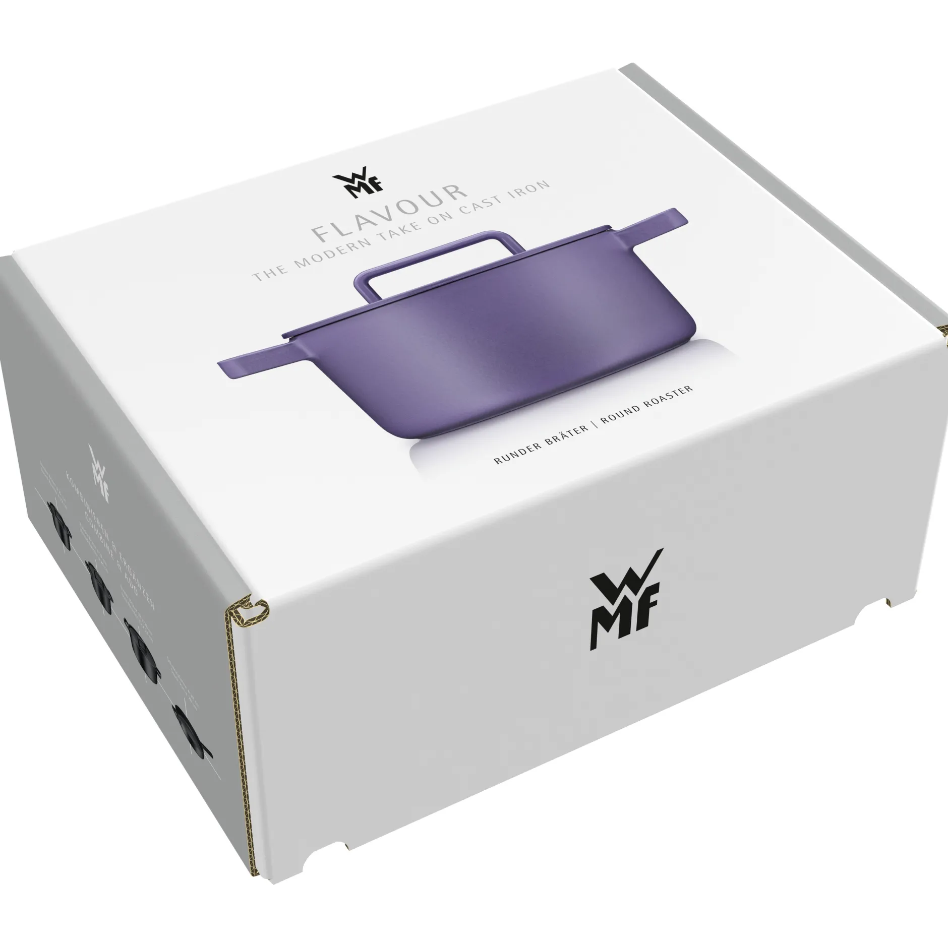 Flavour Bräter, 24 cm, Violet|WMF Online
