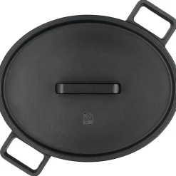 Flavour Bräter oval, 33 x 26 cm, Black|WMF Best