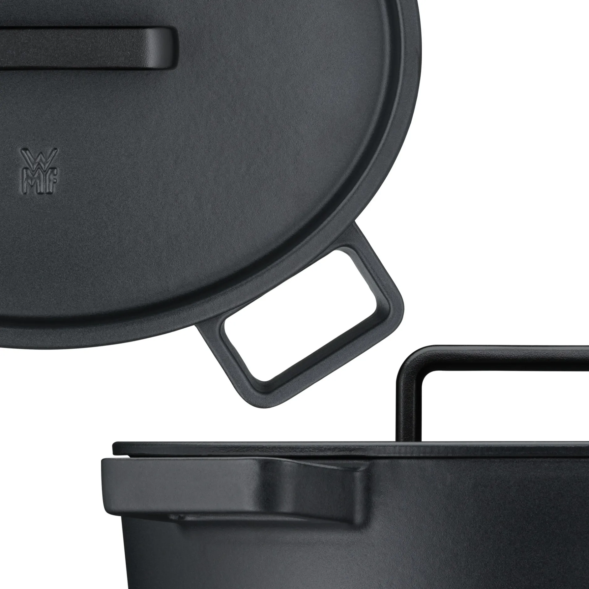 Flavour Bräter oval, 33 x 26 cm, Black|WMF Best