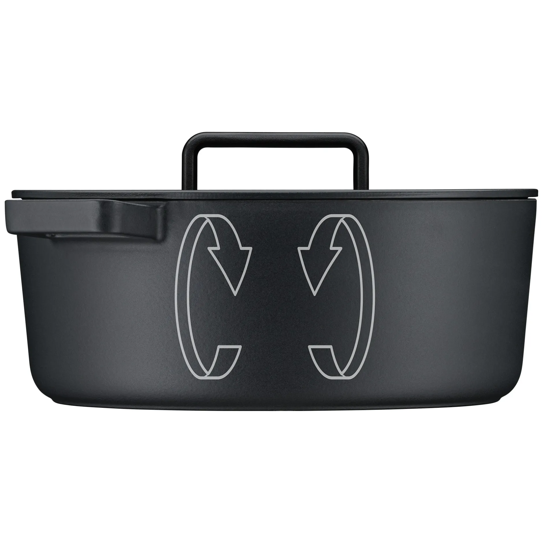 Flavour Bräter oval, 33 x 26 cm, Black|WMF Best