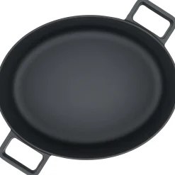 Flavour Bräter oval, 33 x 26 cm, Black|WMF Best