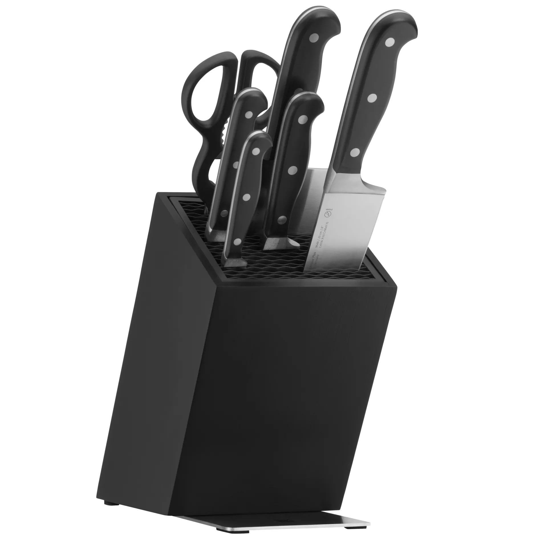 FlexTec Messerblock Black, unbestückt|WMF Discount