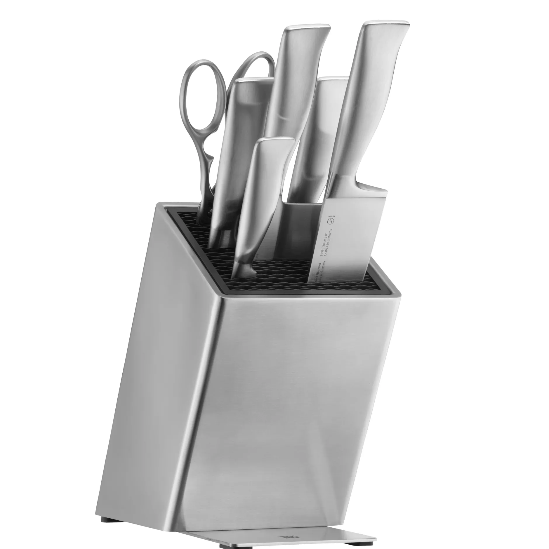 FlexTec Messerblock Edelstahl, unbestückt|WMF Hot