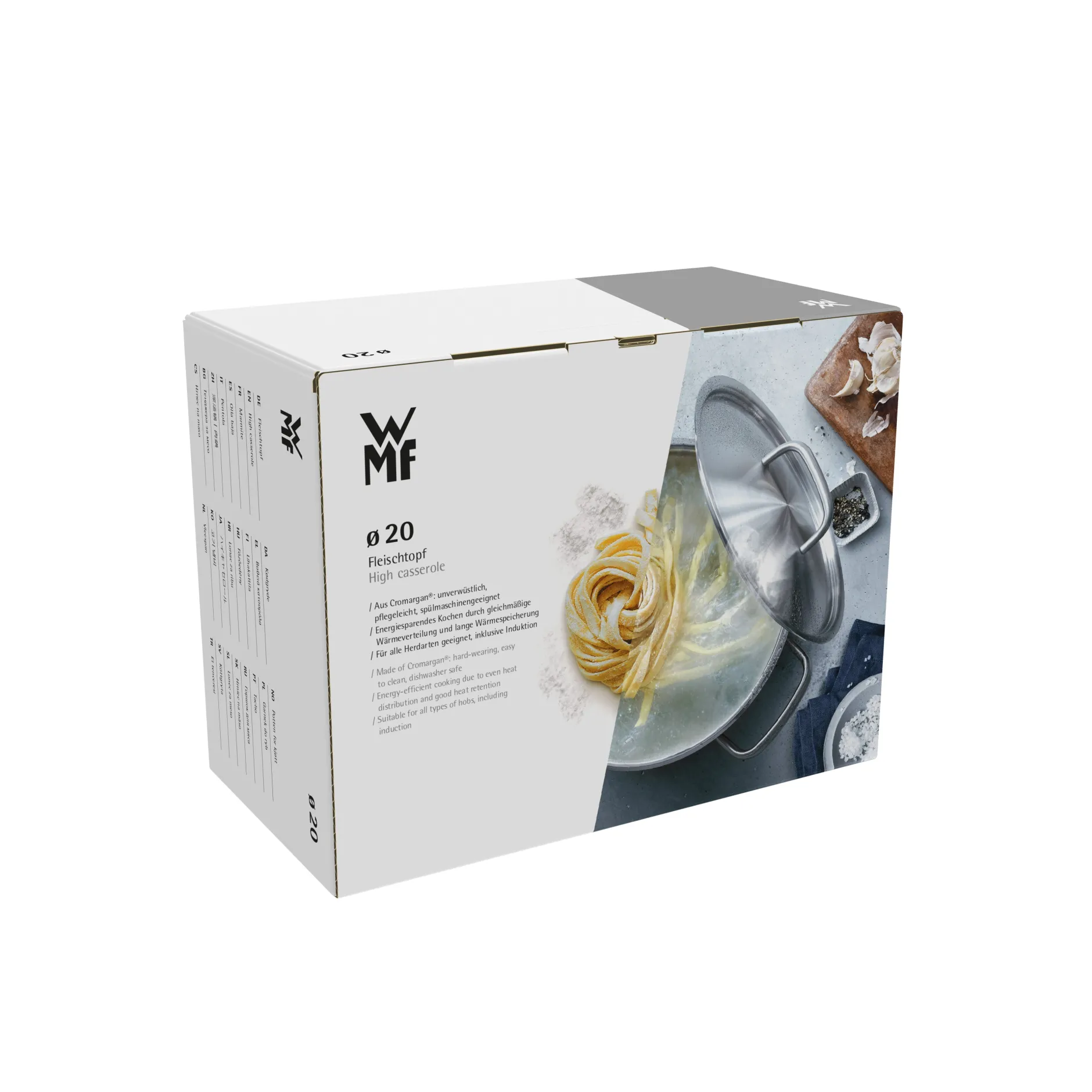 Function 4 Kochtopf mit Deckel, 20 cm|WMF