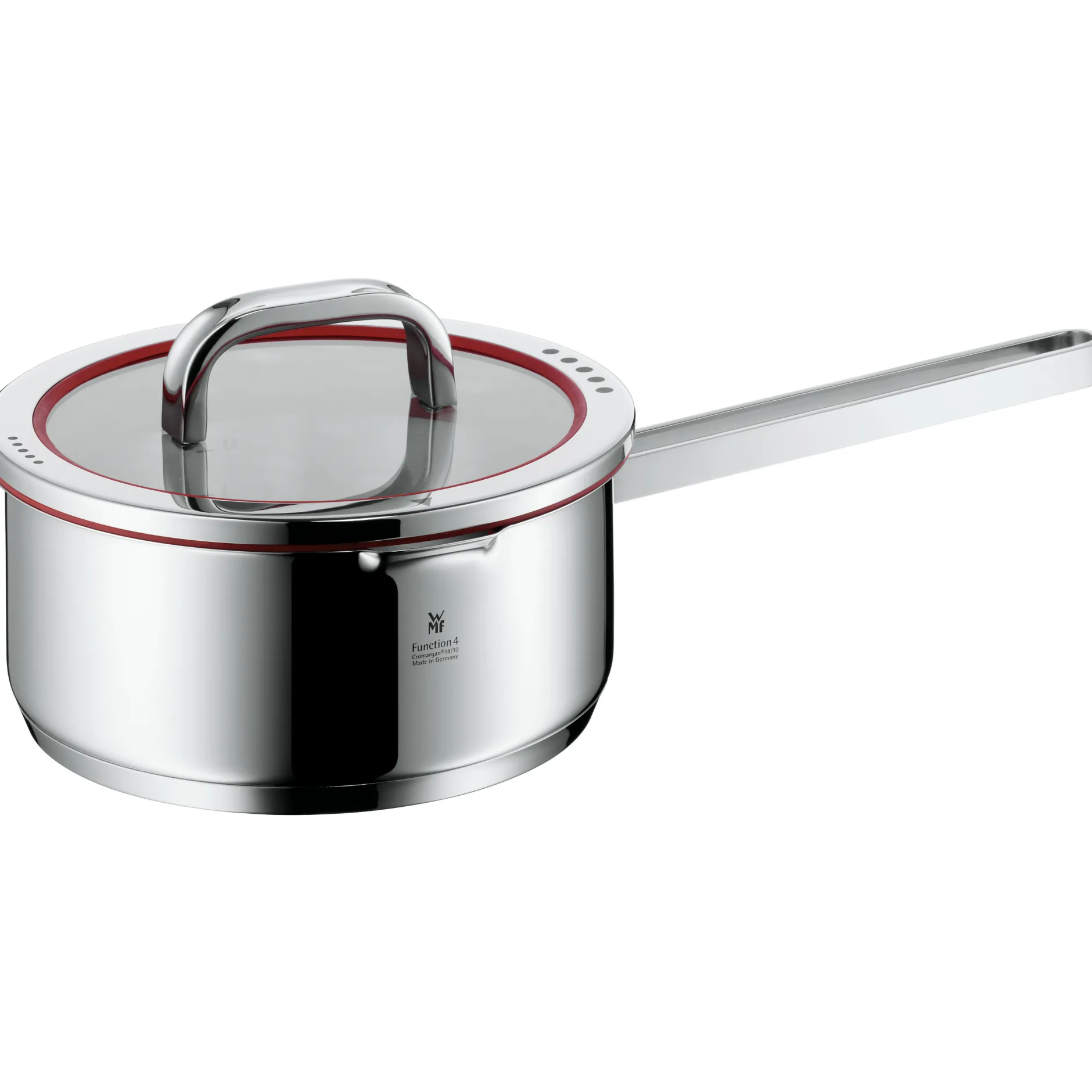 Function 4 Stielkasserolle mit Deckel, 16 cm|WMF Discount