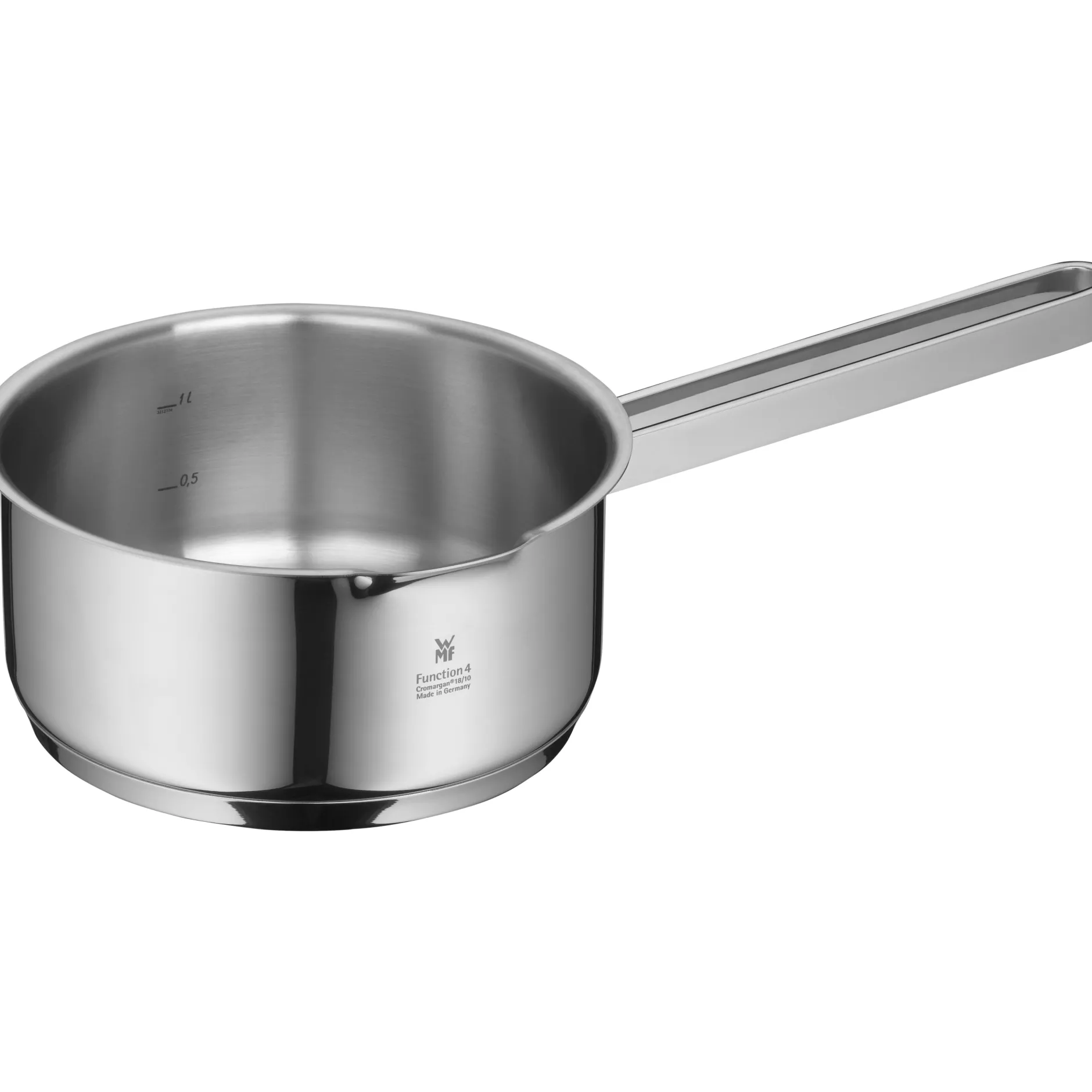 Function 4 Stielkasserolle mit Deckel, 16 cm|WMF Discount