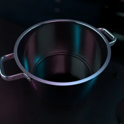 Fusiontec Aromatic Kochtopf, 22 cm, Schwarz|WMF Discount