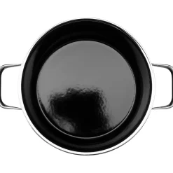 Fusiontec Aromatic Kochtopf, 22 cm, Schwarz|WMF Discount