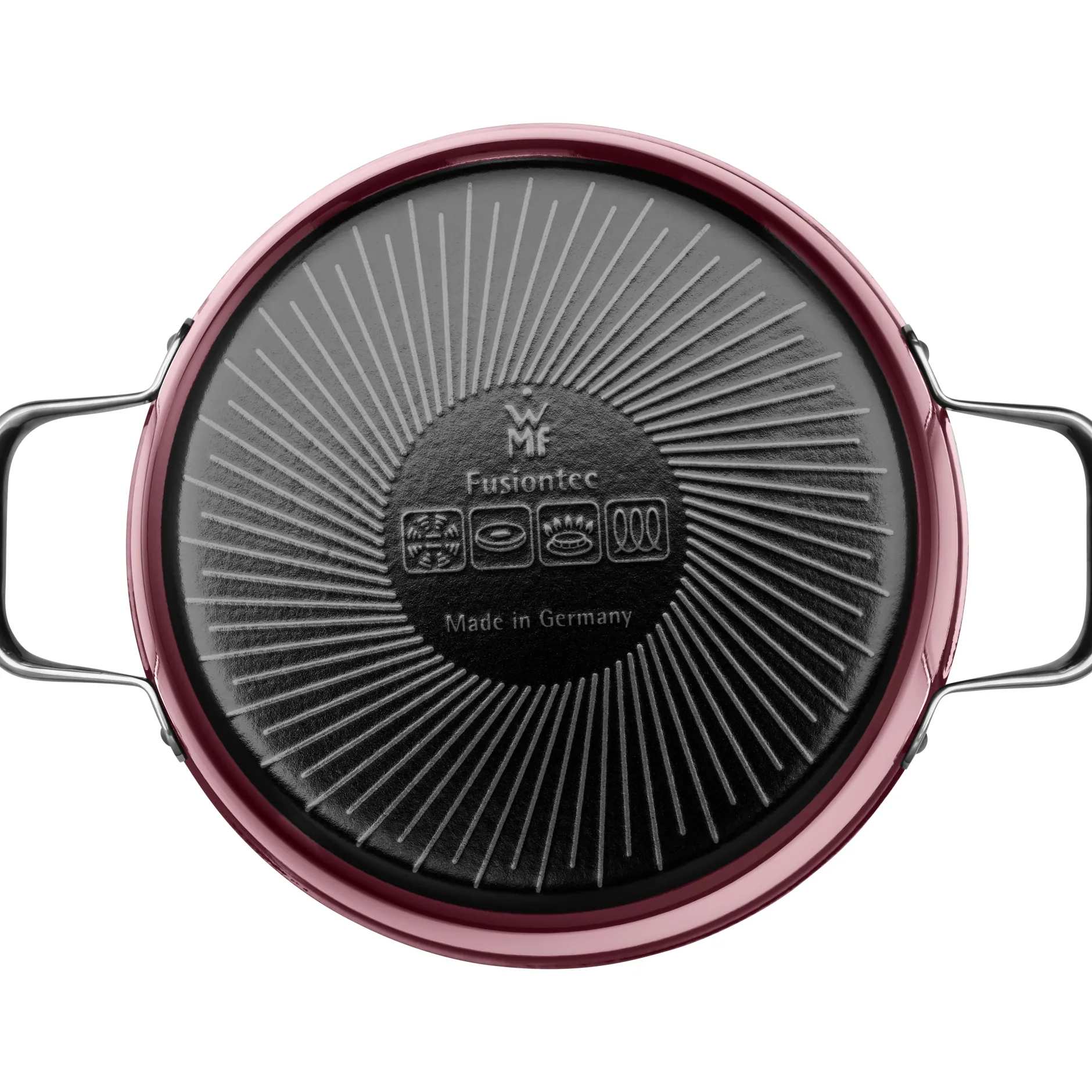 Fusiontec Aromatic Kochtopf, 22 cm, Rose Quartz|WMF Clearance