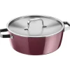 Fusiontec Aromatic Schmortopf, 28 cm, Rose Quartz|WMF Clearance